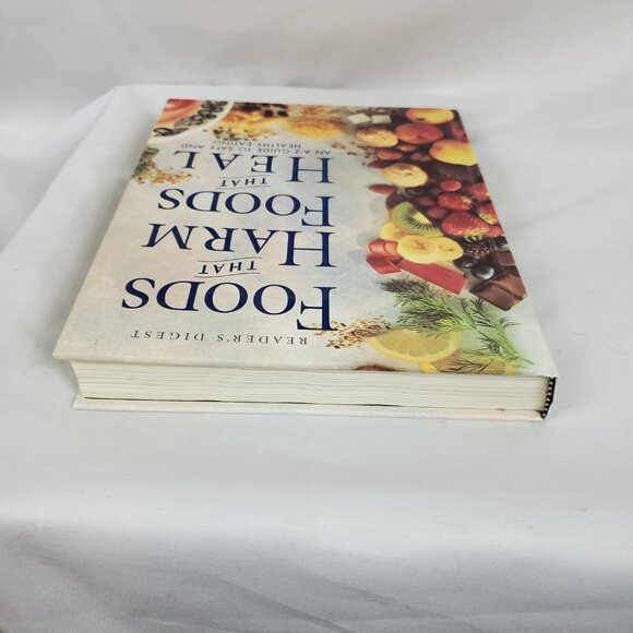 Readers Digest Food That Harm Foods That Heal Hardback Book - Picture 4 of 8